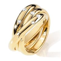 Anillo Morellato Mujer Love Rings in Acero Cristallo SNA12016 - SNA12016
